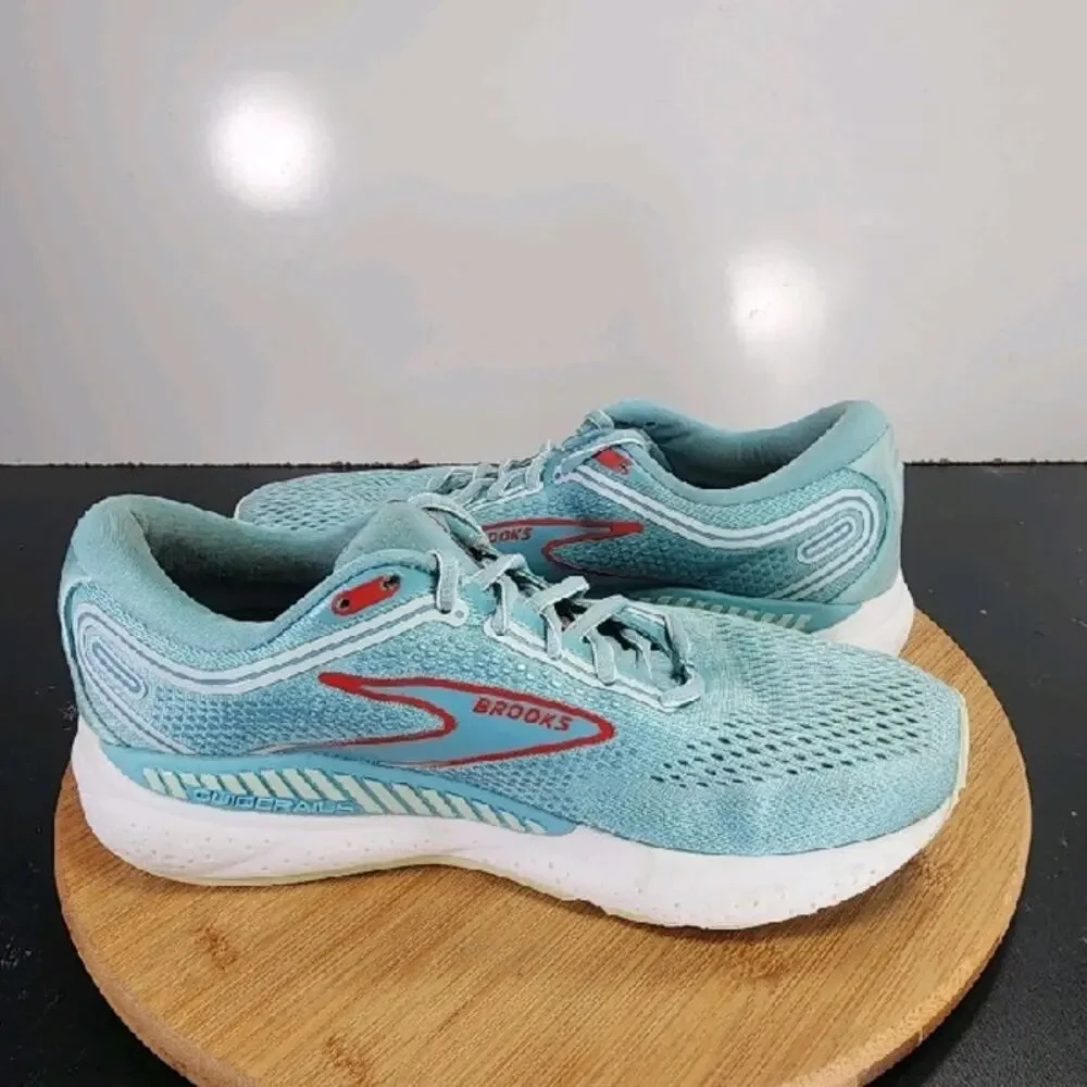 Womens Brooks Ariel GTS Low Sz 9 008930 Blue Red Running Athletic Sneakers Shoes